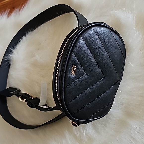 DKNY Belt bag Black Gold L/XL - Picture 8 of 9